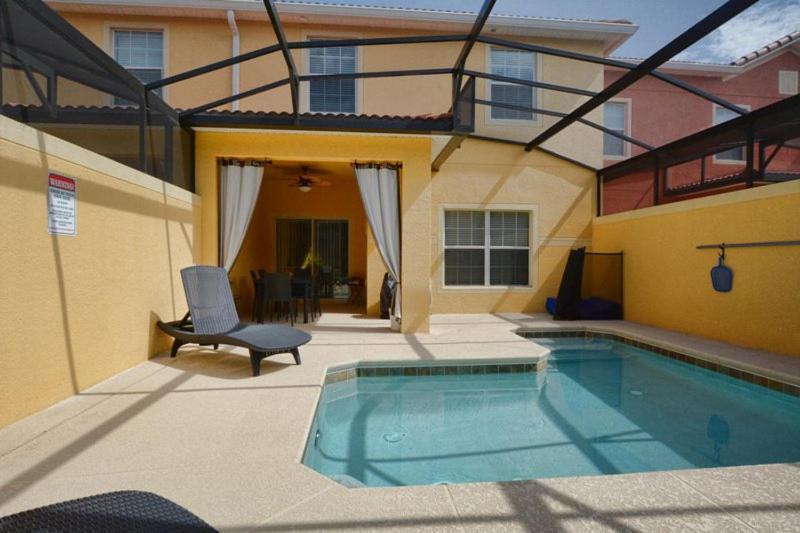 Paradise Palms- 4 Bed Townhome W/Splashpool-3082Pp Orlando Extérieur photo