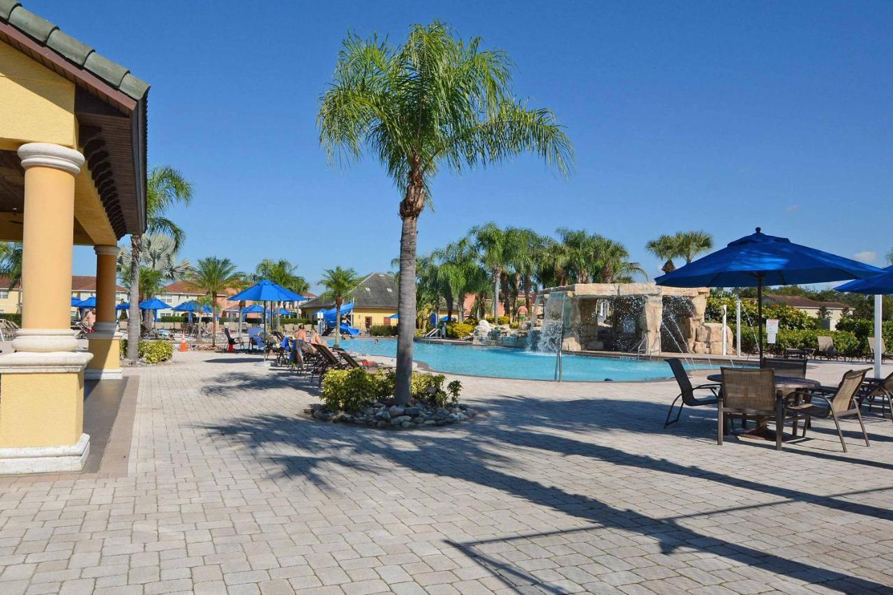 Paradise Palms- 4 Bed Townhome W/Splashpool-3082Pp Orlando Extérieur photo