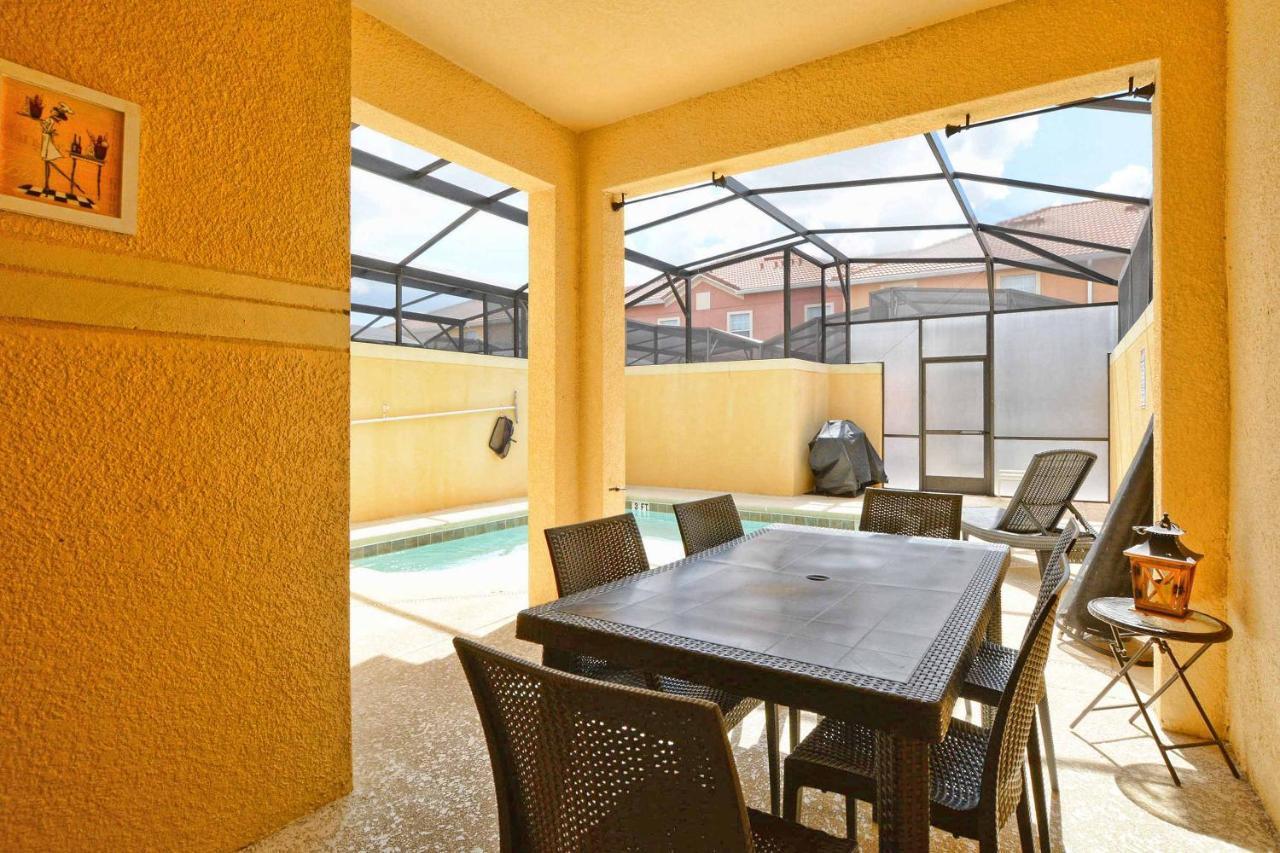 Paradise Palms- 4 Bed Townhome W/Splashpool-3082Pp Orlando Extérieur photo