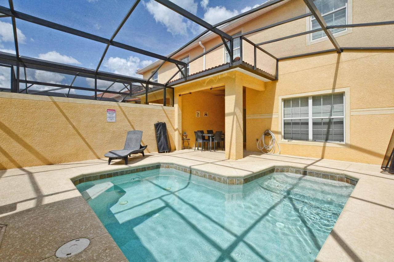 Paradise Palms- 4 Bed Townhome W/Splashpool-3082Pp Orlando Extérieur photo