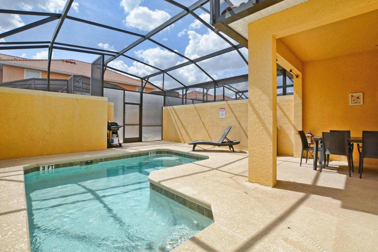 Paradise Palms- 4 Bed Townhome W/Splashpool-3082Pp Orlando Extérieur photo